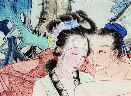 沧县-胡也佛金瓶梅秘戏图：性文化与艺术完美结合